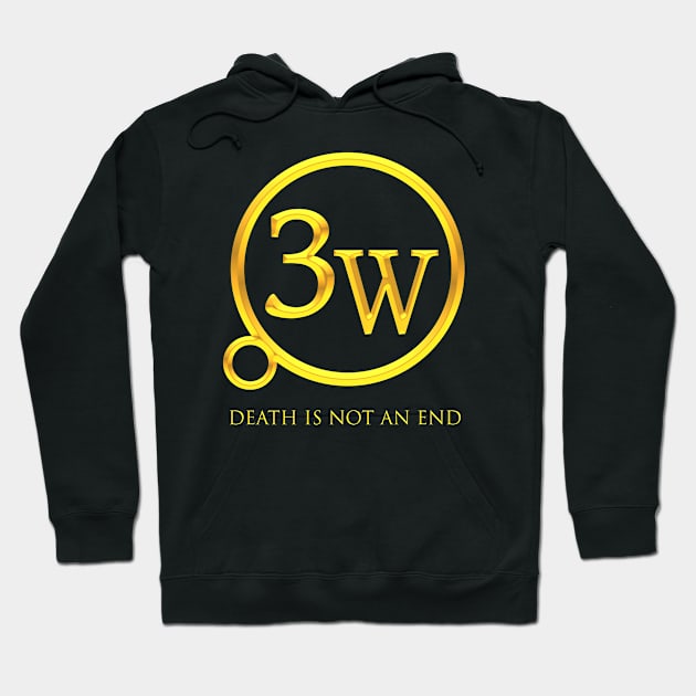 3W "Death Is Not An End" Hoodie by Magmata